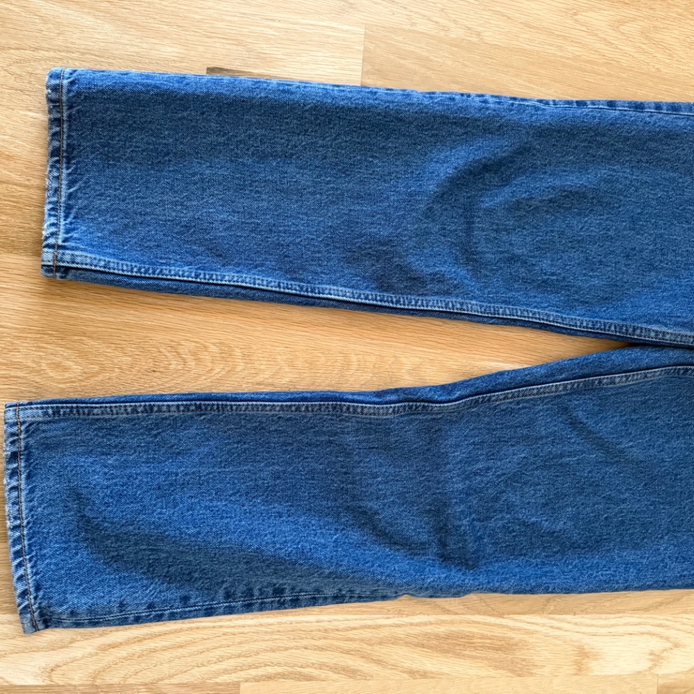 Anine Bing Kate Jean Clean Indigo Size 26 - Picture 10 of 12